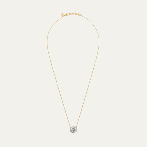 Aukera Lab Grown Diamonds-Rosa Belle Pendant