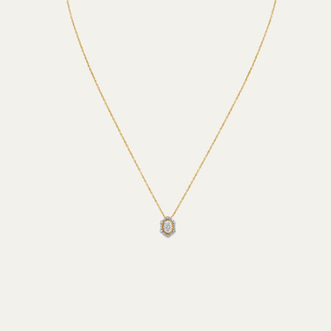 diamond jewellery halo pendant