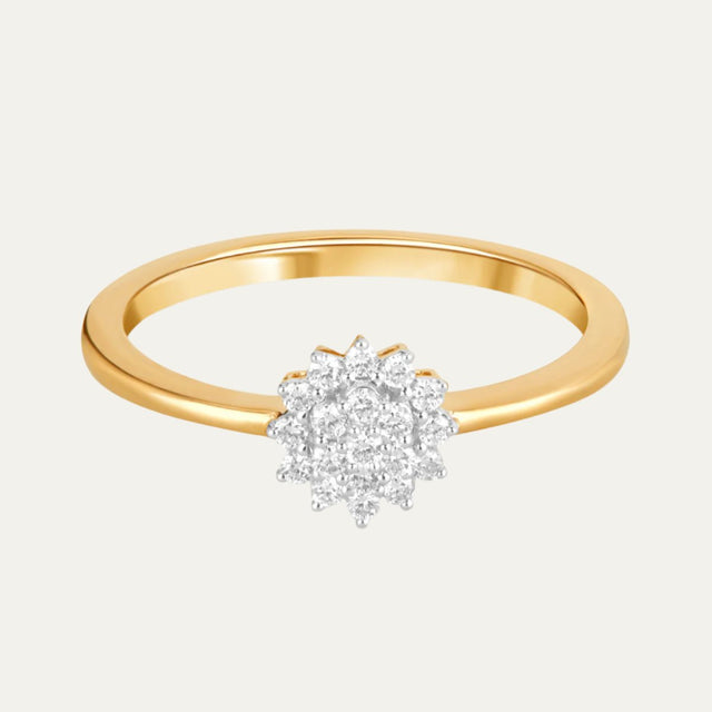 buy women lab grown diamonds aukera divine nexus ring