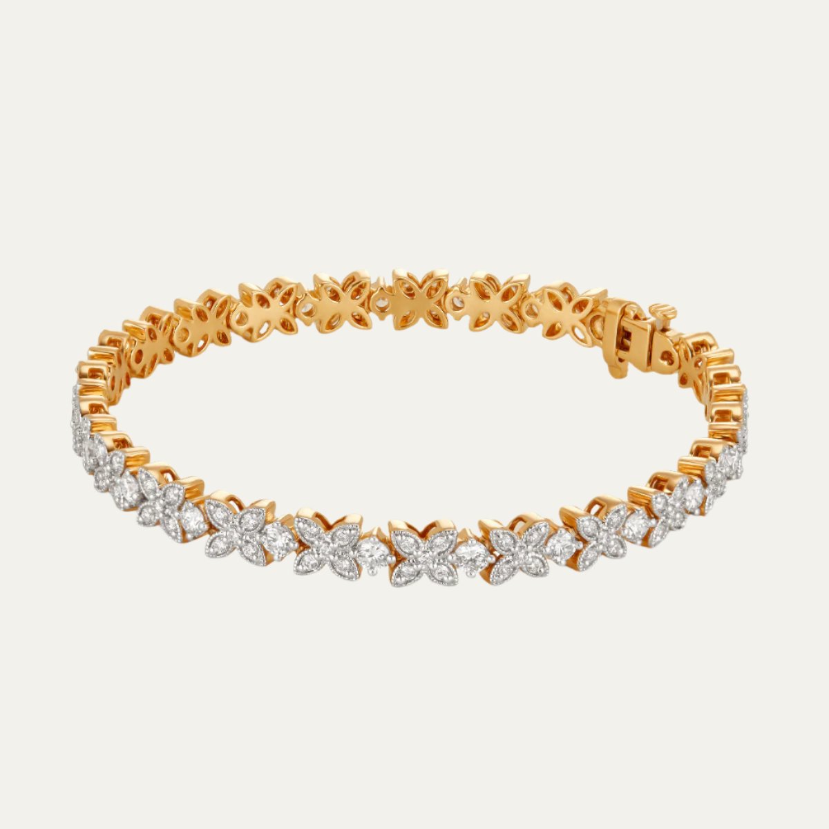 Aukera - Infinite Cluster Tennis Bracelet