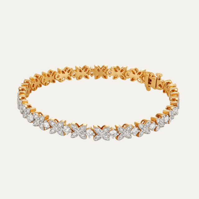 buy women lab grown diamonds aukera infinite cluster sparkle
