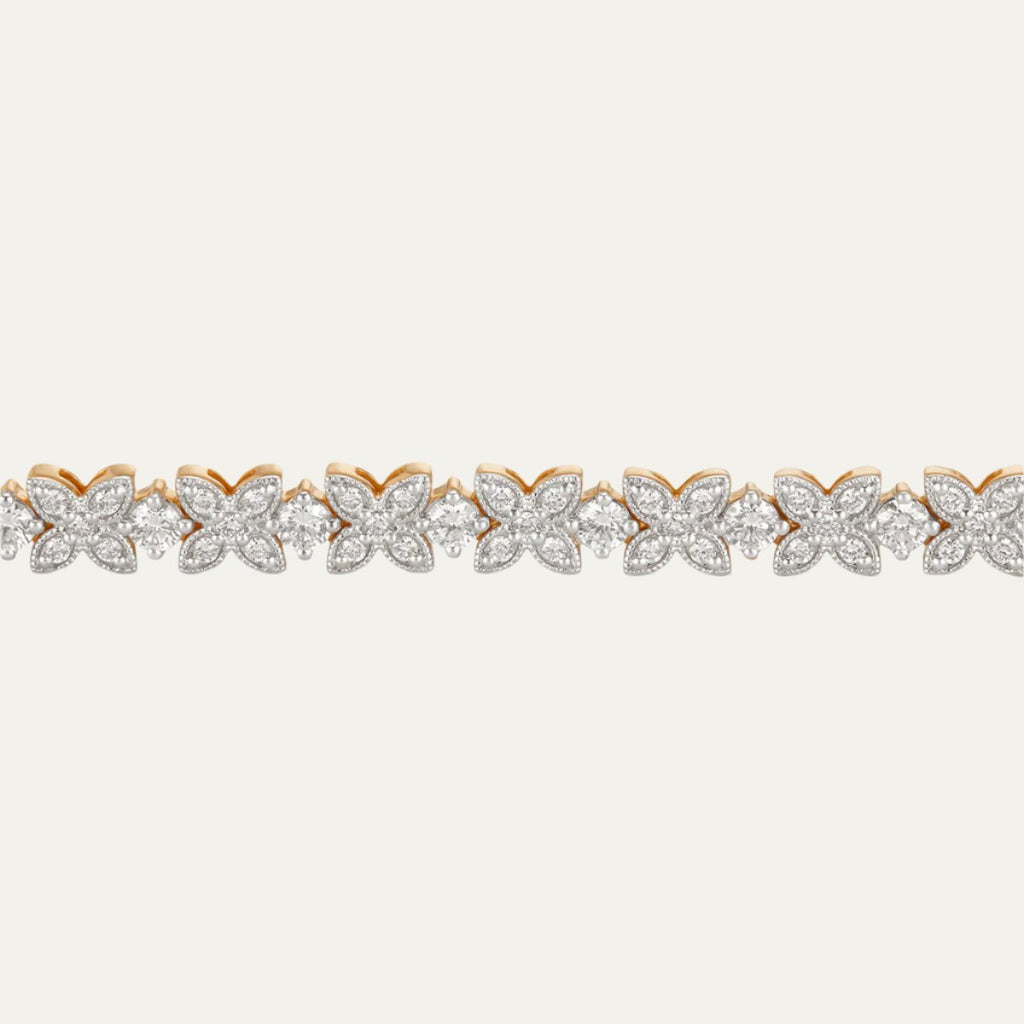 lab grown diamonds aukera infinite cluster sparkle