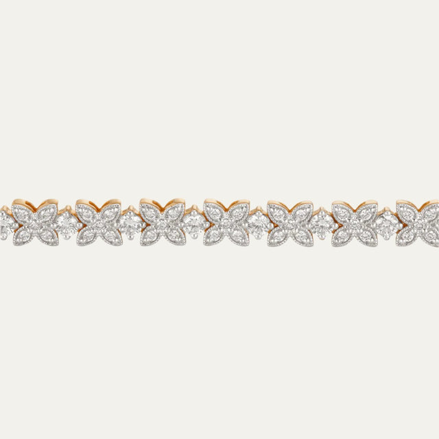 lab grown diamonds aukera infinite cluster sparkle