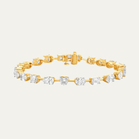 Aukera Symphony Tennis Bracelet