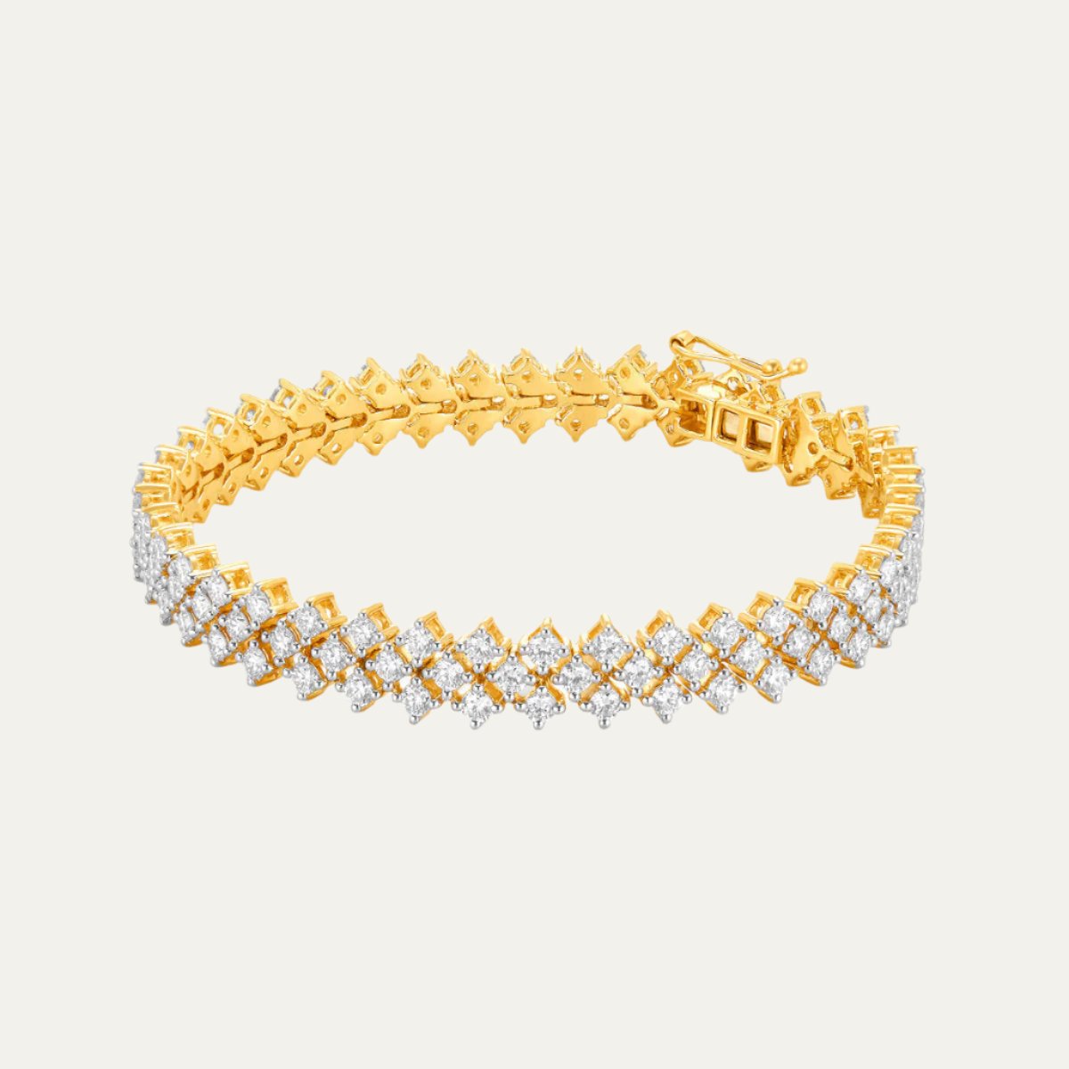 Aukera - Cascade Diamond Bracelet