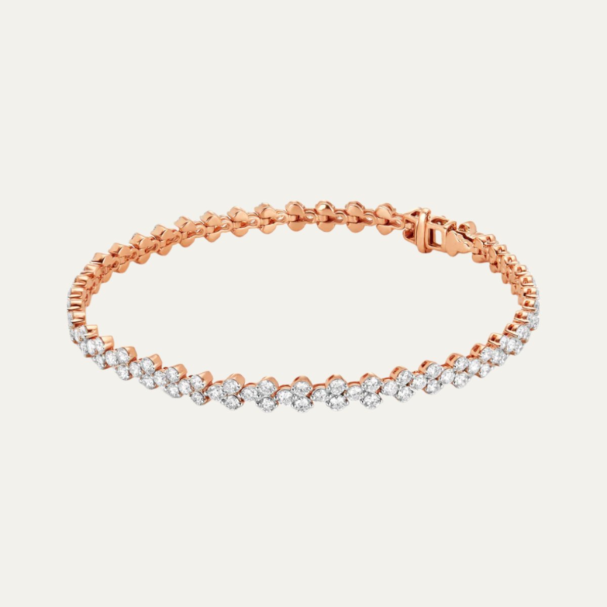 Aukera - Rosa Harmony Eternity Bracelet