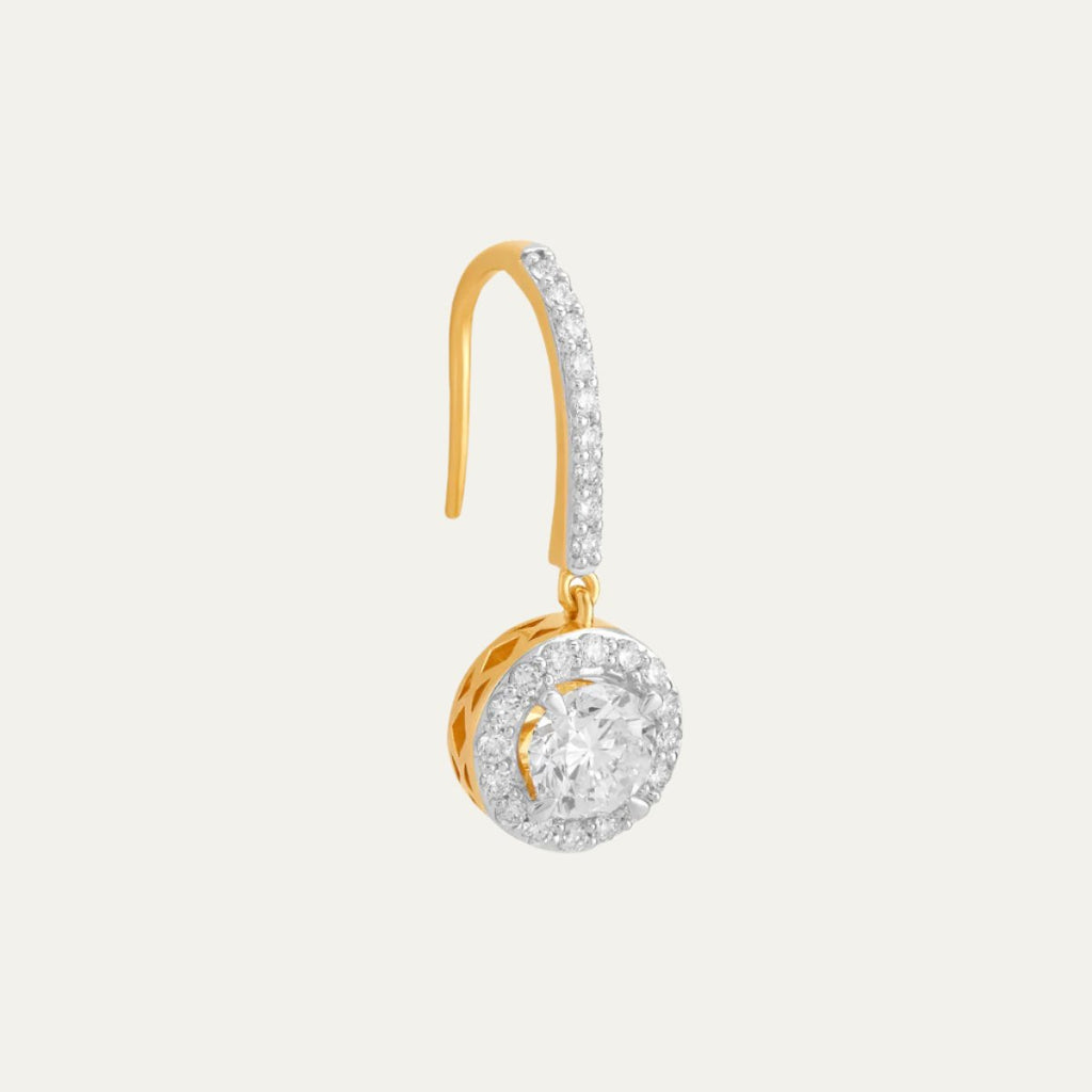 buy women lab grown diamonds aukera eclat solitaire hoop earrings