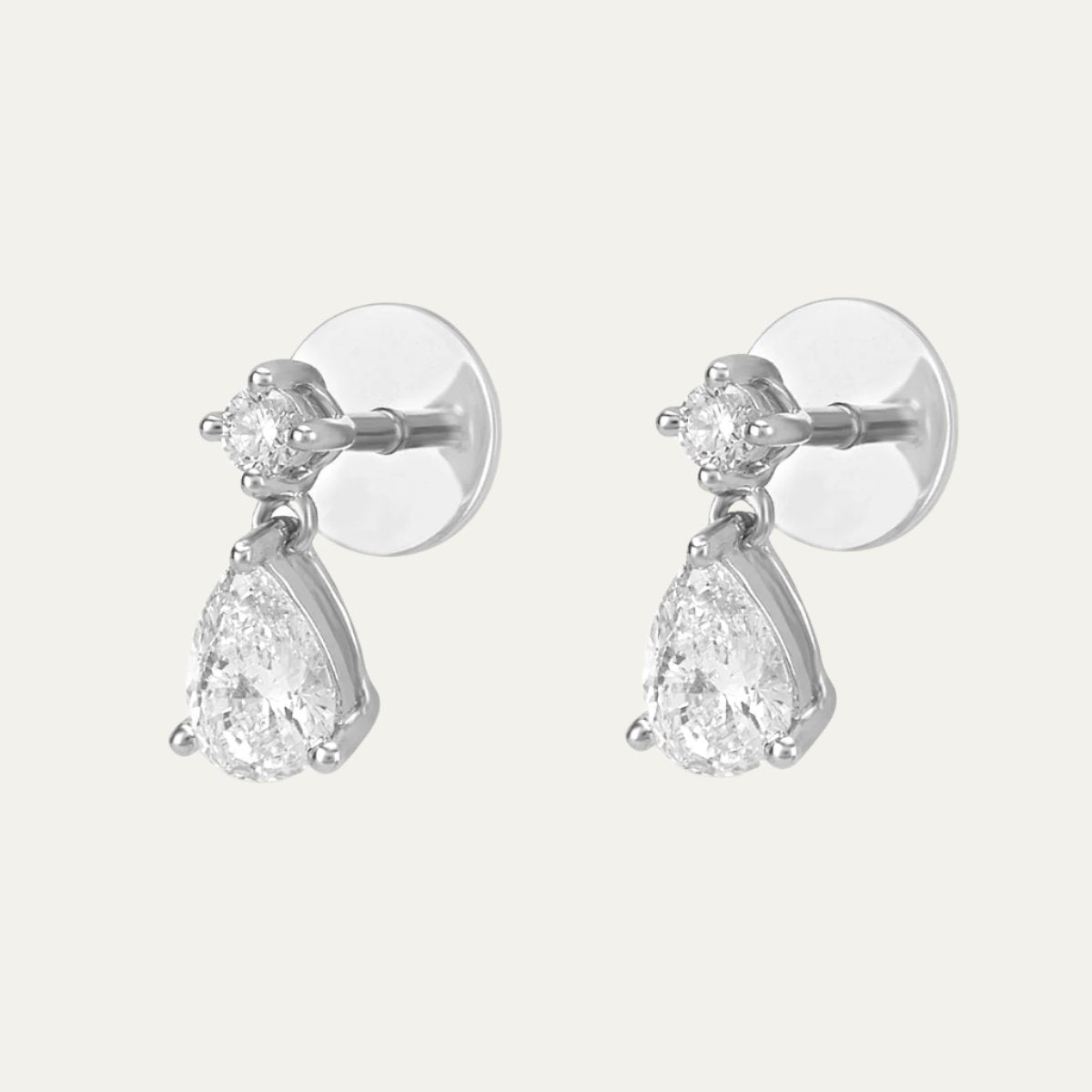 Aukera Lab Grown Diamonds-Dreams Cascade Drop Earrings