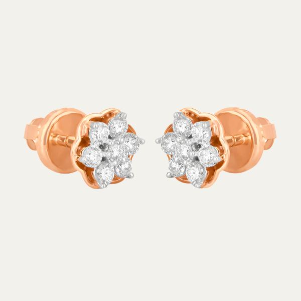 Aukera - Radiant Cosmos Nakshatra Stud Earrings