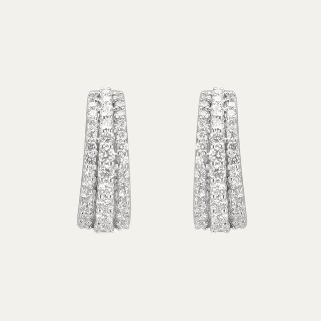 buy women lab grown diamonds aukera eternity whispers huggie earrings