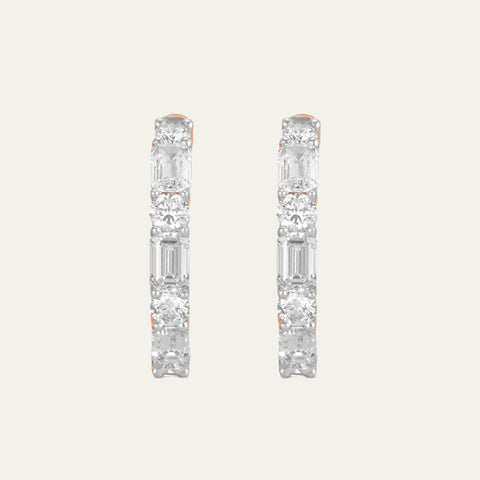 Diamond Aukera Eternitys Grace Earrings