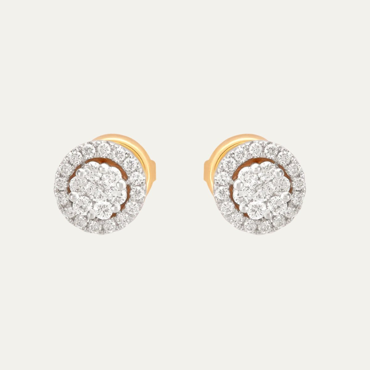 Aukera - Celestial Radiance - Nakshatra Halo Ear Studs