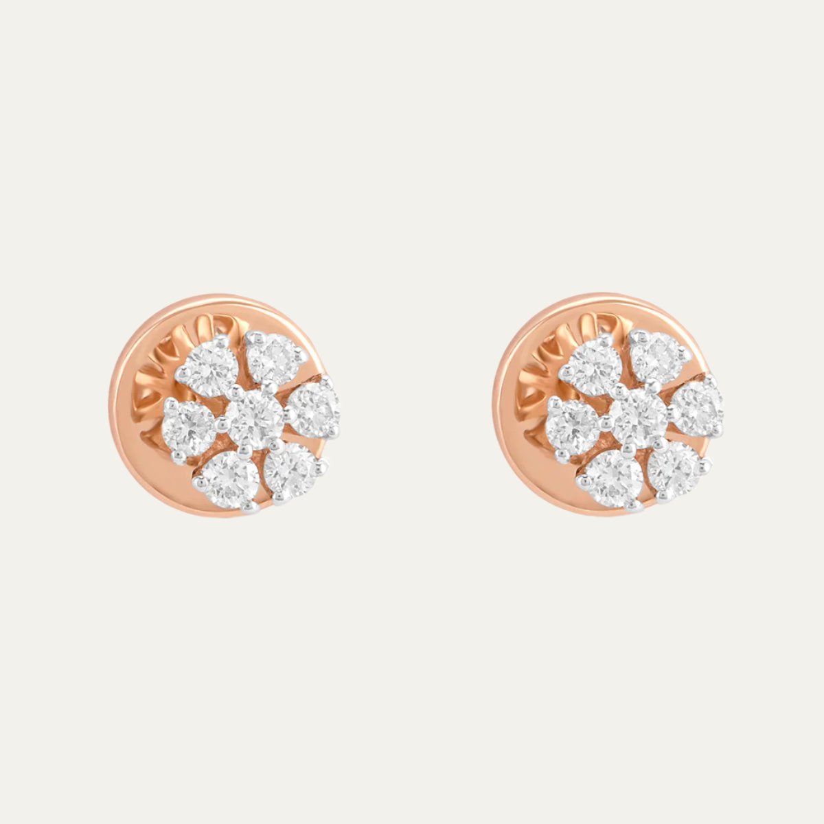 Aukera Frostbloom Earring Studs