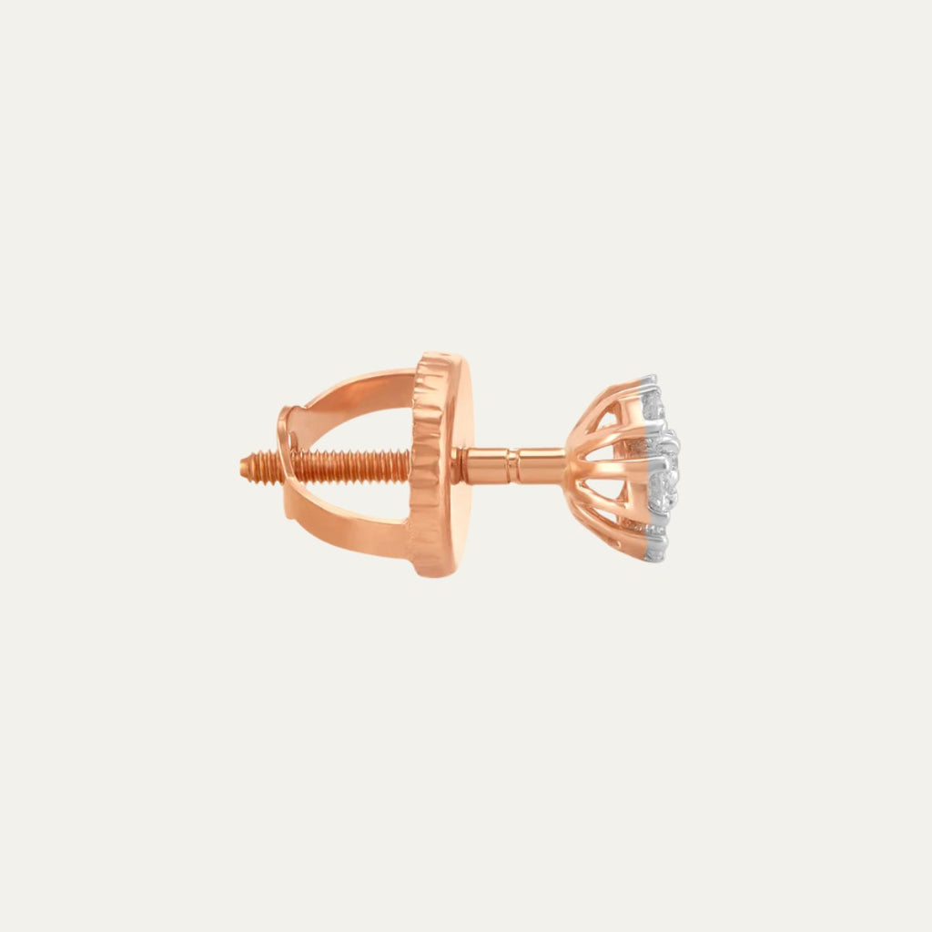 diamond jewellery frostbloom earring studs