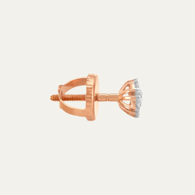 diamond jewellery frostbloom earring studs