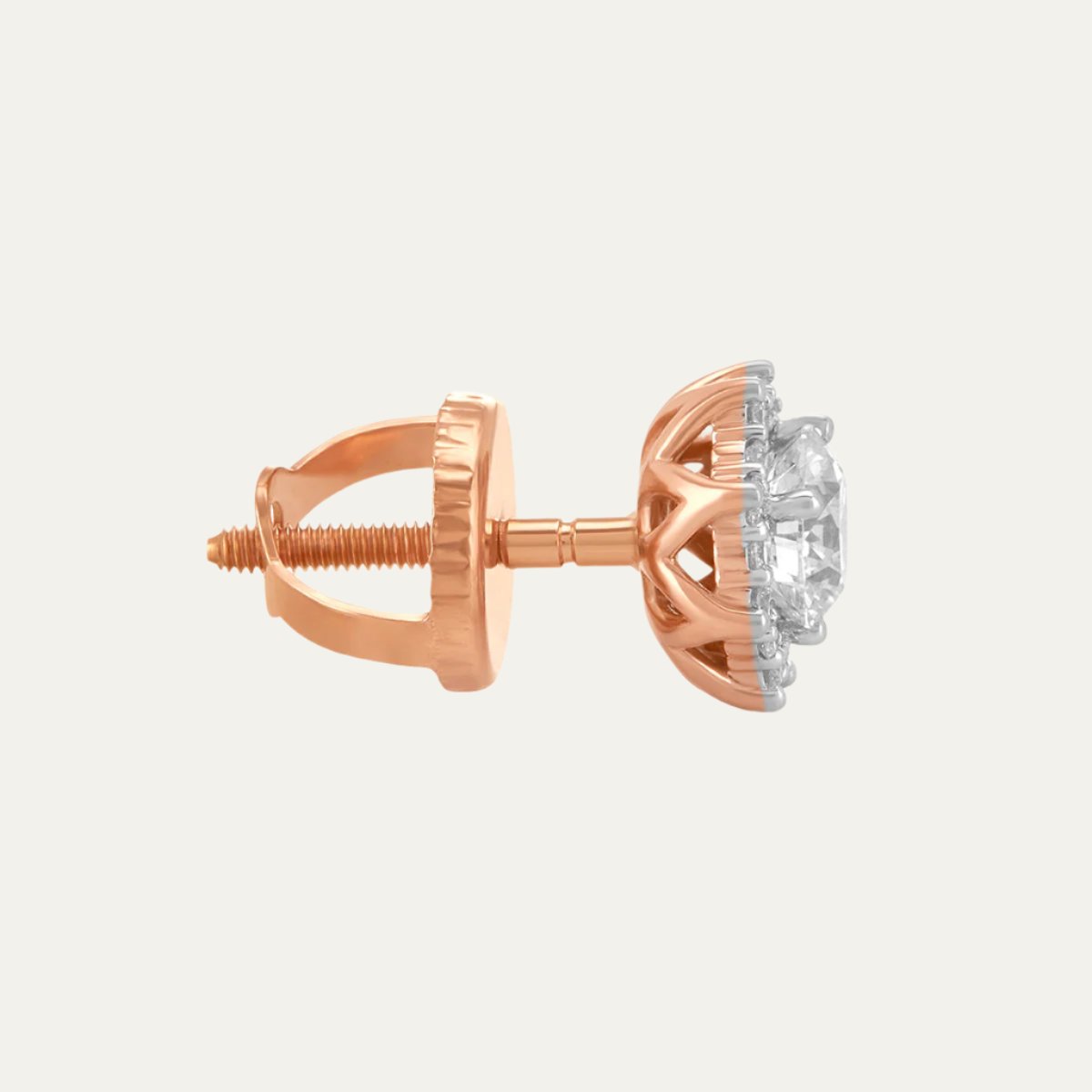 Aukera - Rose Radiance Studs