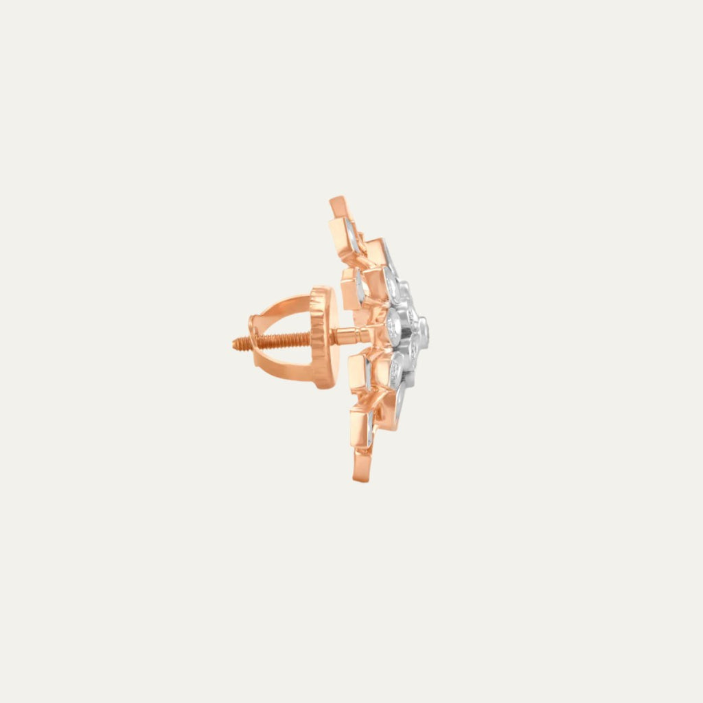 lab grown diamonds aukera galaxy glitter earrings