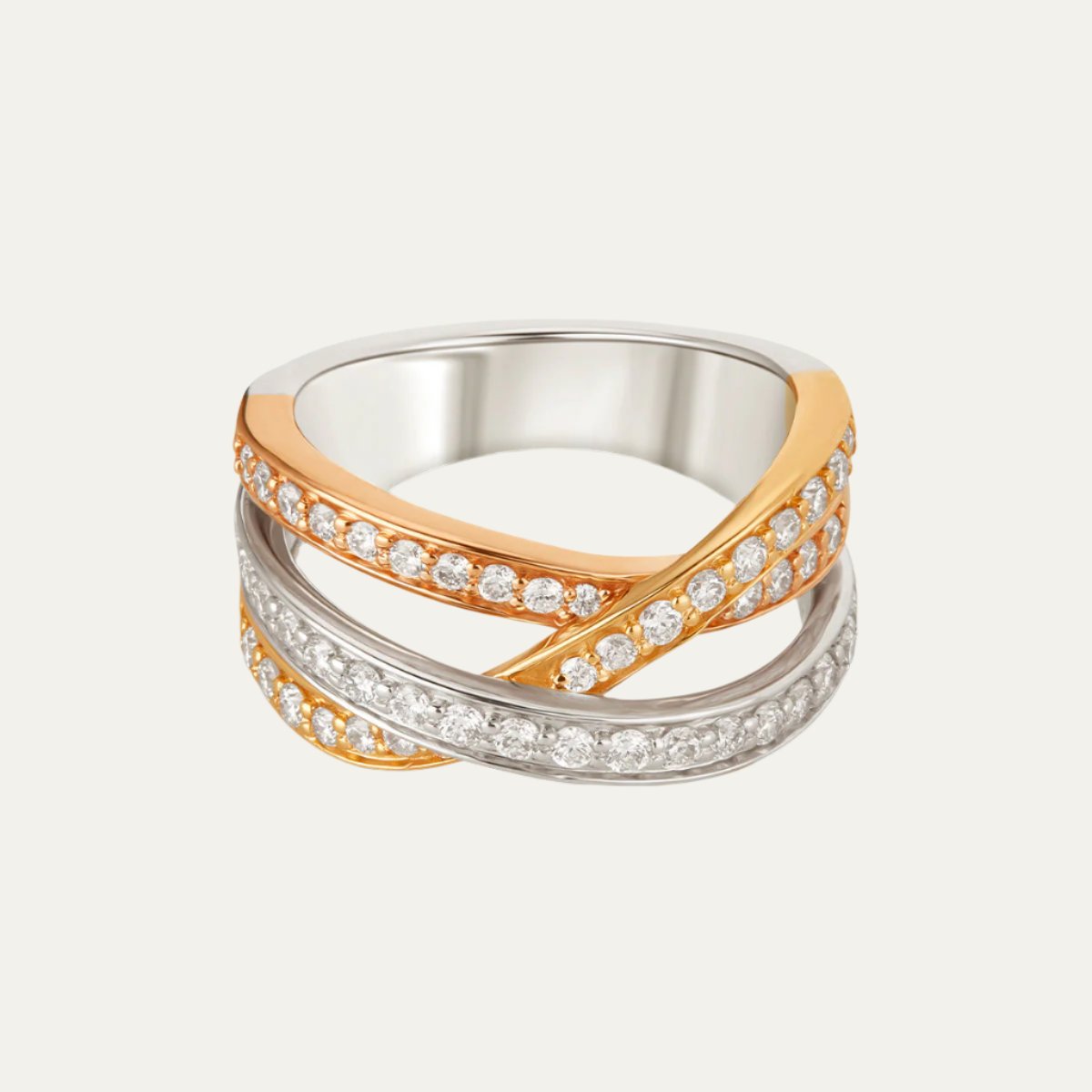 Aukera Harmonious Triad Glow Ring