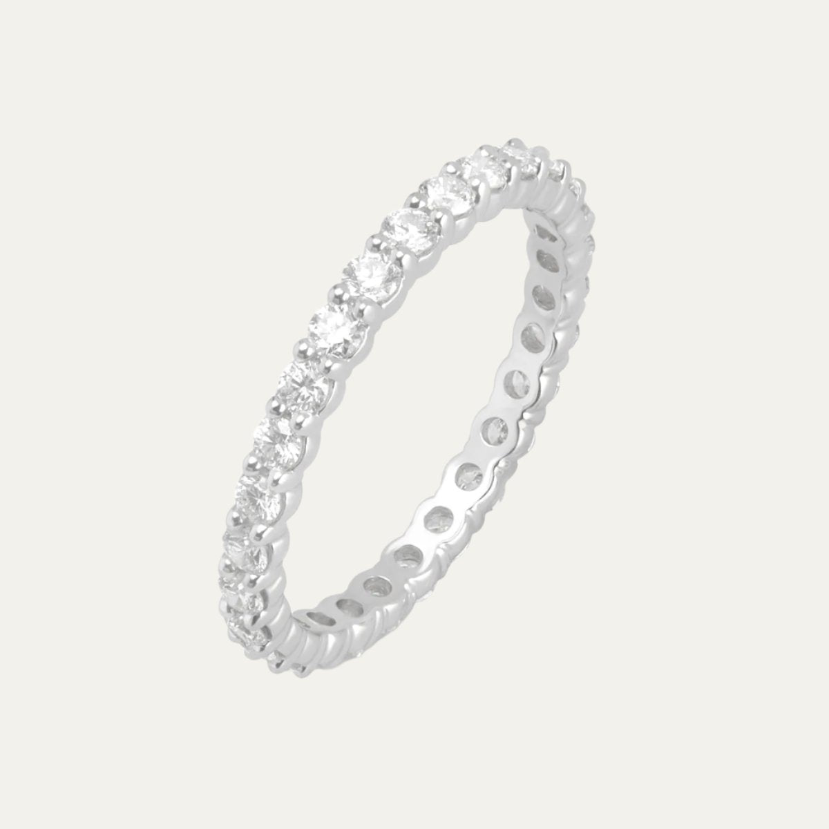 Aukera-Eternal Glamour Eternity Band