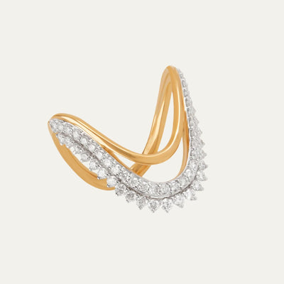 Aukera-Contour Vanki Diamond Ring