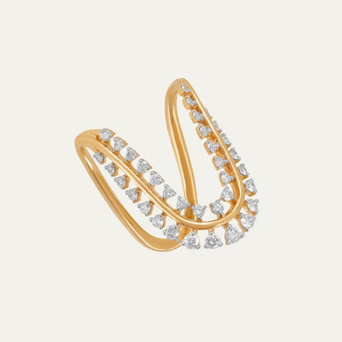 Aukera-Gleaming Border Vanki Highlight Ring