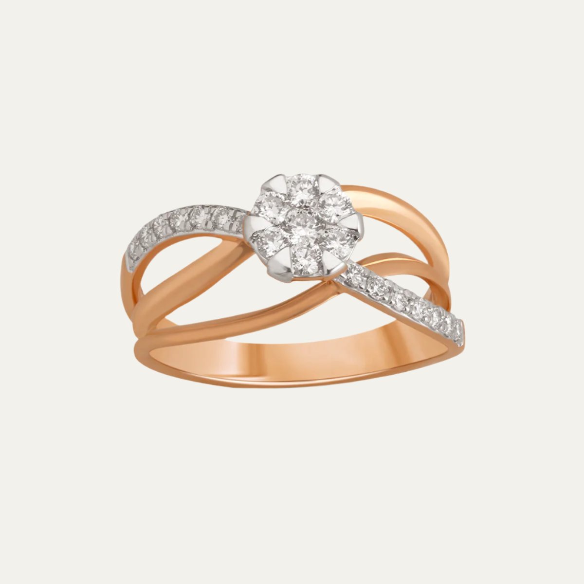 Aukera Nakshatra Lines Ring