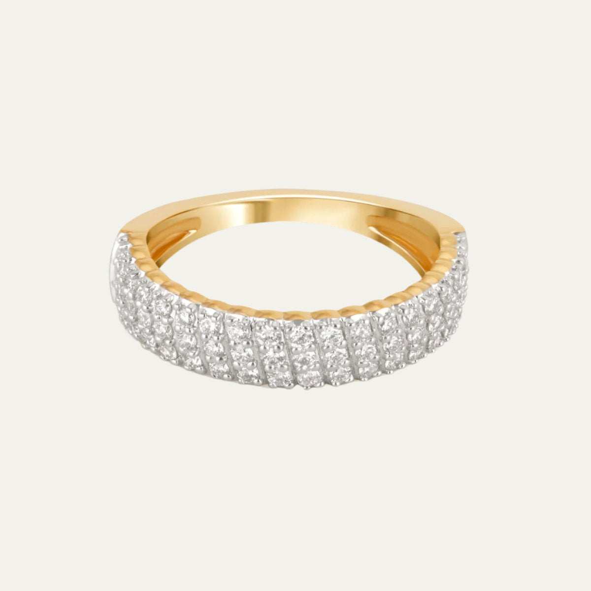 Aukera - Dainty Brilliance Petite Eternity Band