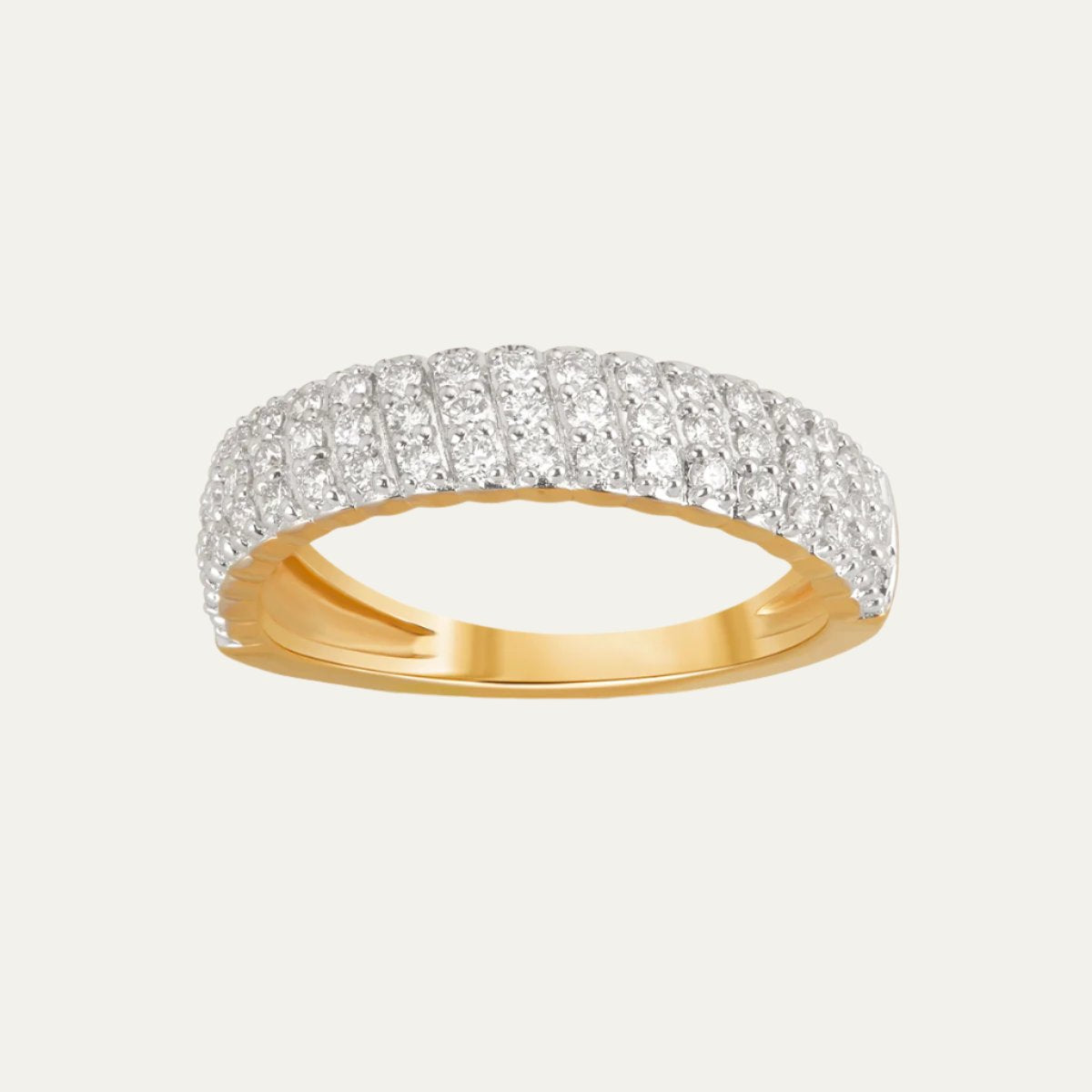 Aukera-Dainty Brilliance Petite Eternity Band