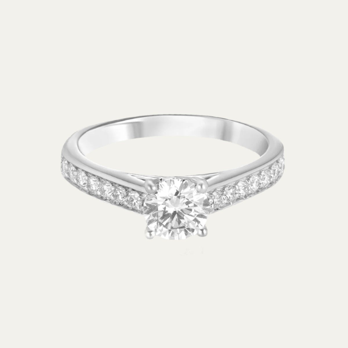 Aukera - Chic Halo Glow Ring