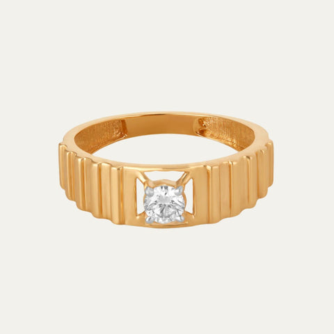 Aukera Lab Grown Diamonds-Regal Sunburst