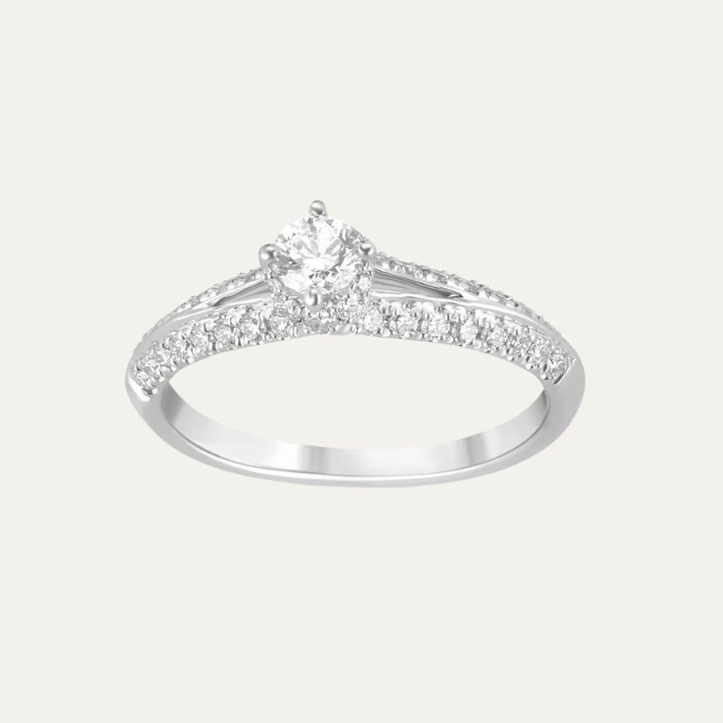 diamond jewellery winter starlight diamond ring