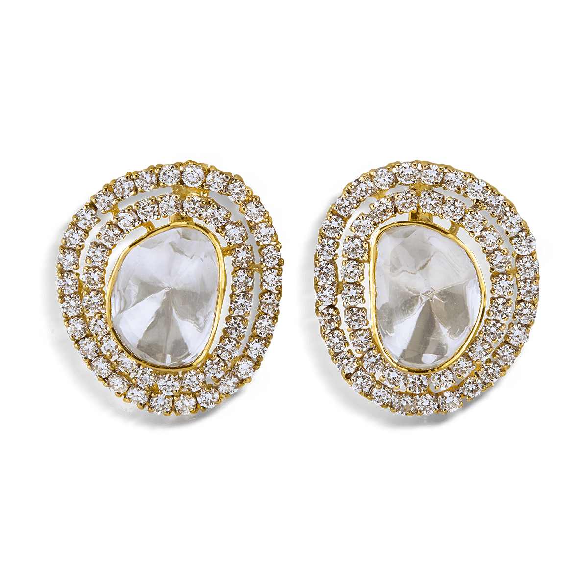 AUKERA MAJESTY'S MARK HERITAGE EARRINGS PRICE