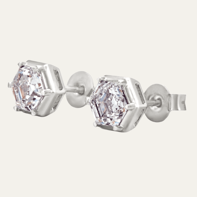 Buy Lonsdaleite Diamond Stud Earrings