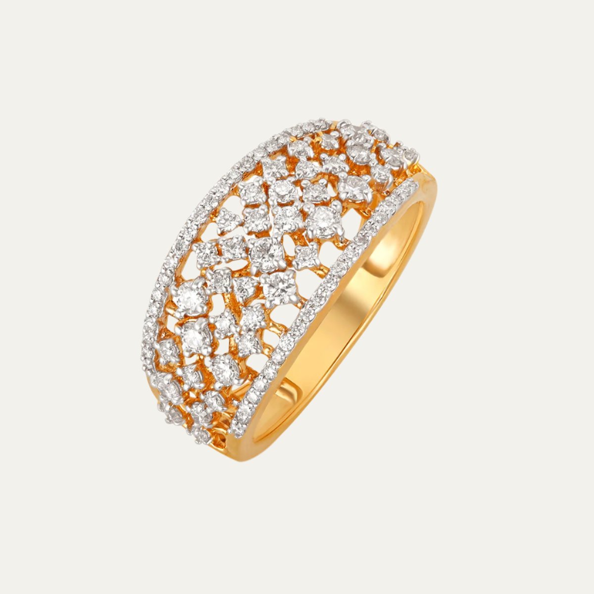 Aukera - Golden Heritage Ring