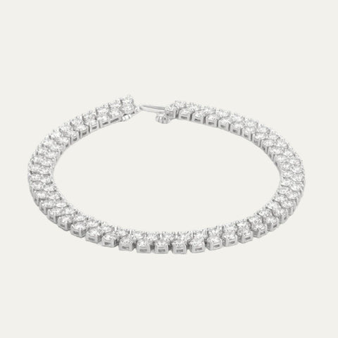 9 to 9 Bracelet white gold