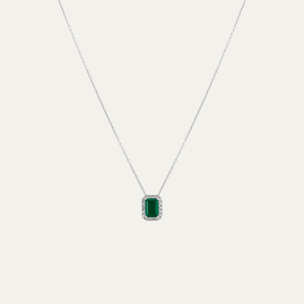 buy women lab grown diamonds aukera mesmerizing ruby moonlight diamond pendant