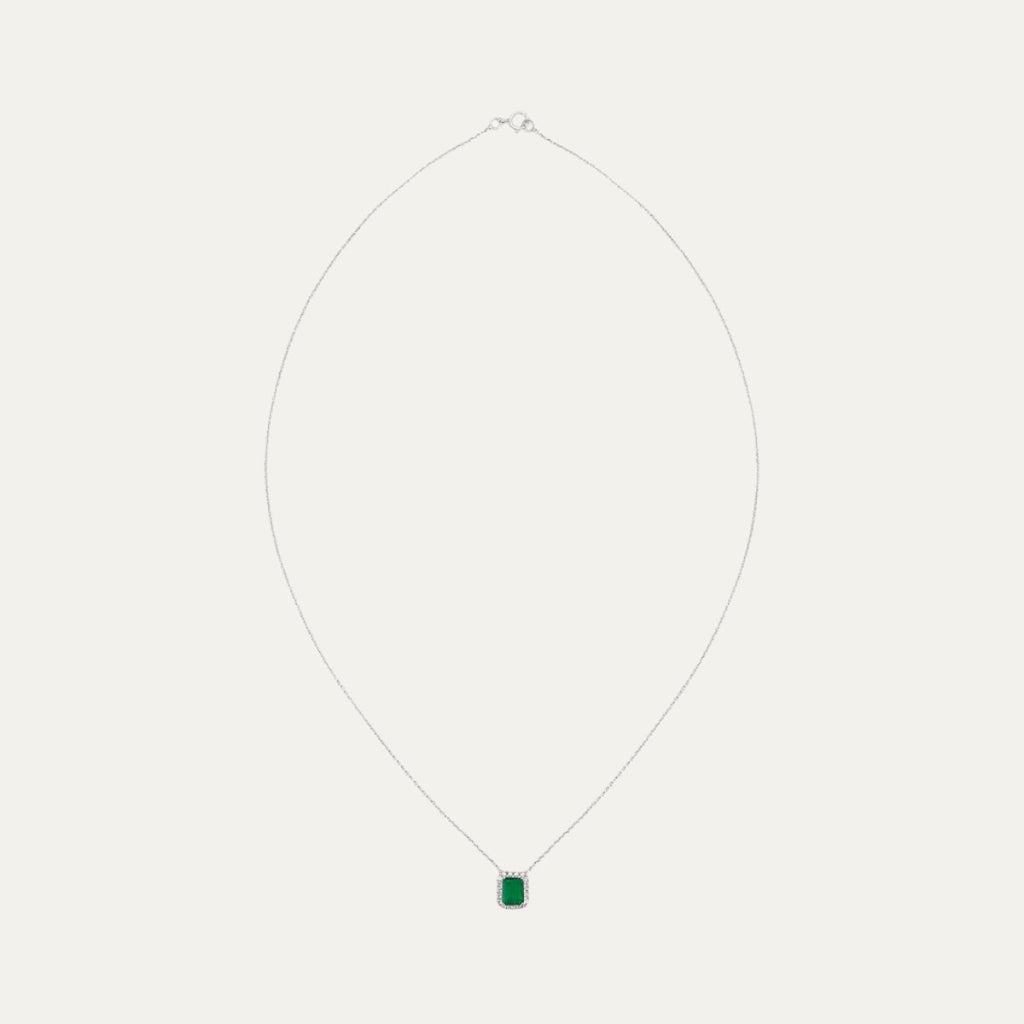 design price mesmerizing emerald moonlight diamond pendant