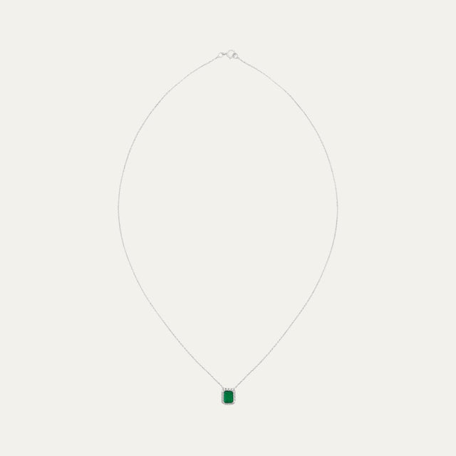 design price mesmerizing emerald moonlight diamond pendant