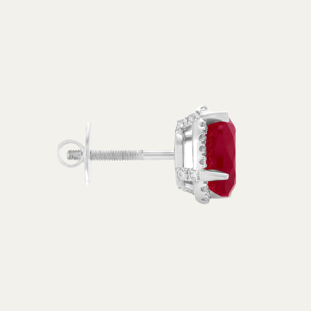 lab grown diamonds aukera timeless radiance earrings