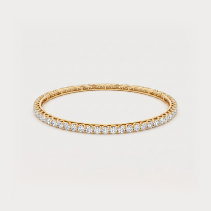 Endless Diamond Bangle