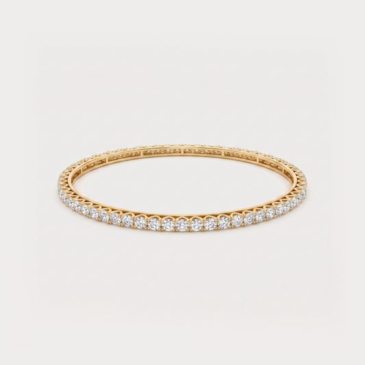 Endless Diamond Bangle