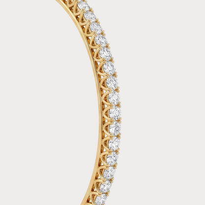 Endless Diamond Bangle