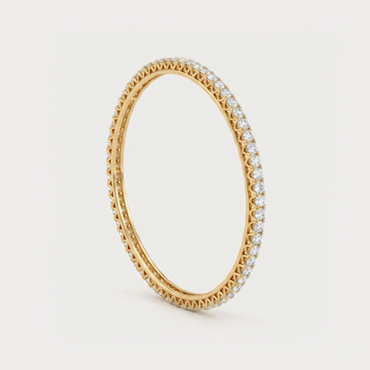 Endless Diamond Bangle