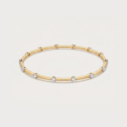 Nebula Diamond Bangle