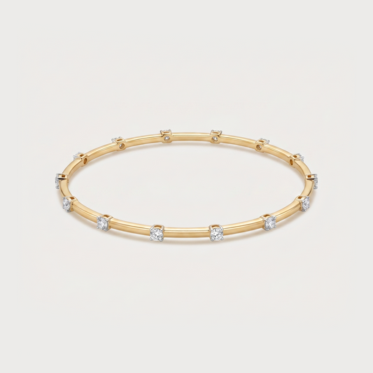 Nebula Diamond Bangle