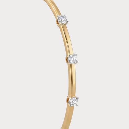 Nebula Diamond Bangle