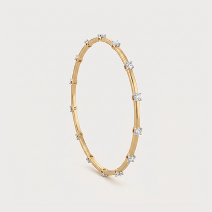 Nebula Diamond Bangle