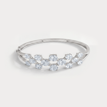 Ovale Éclat Oval Diamond Bracelet