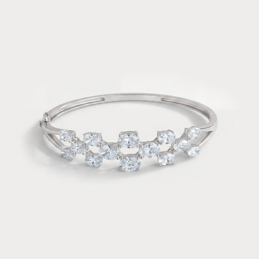 Ovale Éclat Oval Diamond Bracelet