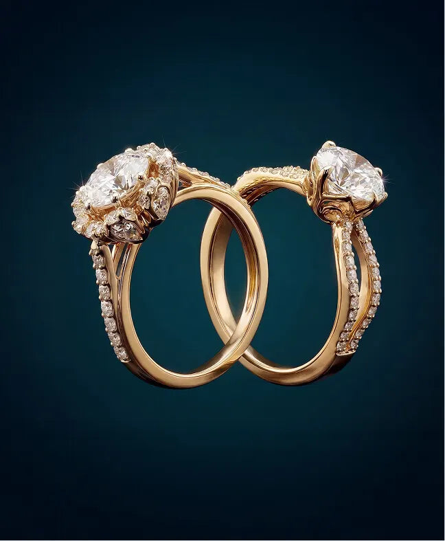 Bridal Rings from Aukera